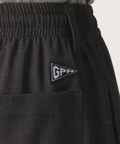 Grand PARK（グランドパーク）の「リネンタッチアンクルテーパードパンツ（その他パンツ・メンズ・チャコールグレー/ベージュ/ネイビー・MEDIUM/X-LARGE/LARGE）」の6枚目の写真