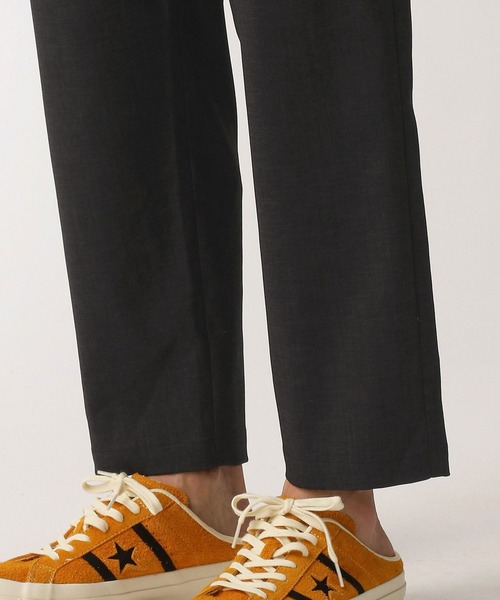 Grand PARK（グランドパーク）の「リネンタッチアンクルテーパードパンツ（その他パンツ・メンズ・チャコールグレー/ベージュ/ネイビー・MEDIUM/X-LARGE/LARGE）」の10枚目の写真