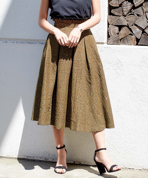 セール ブランド古着 フレアスカート スカート Danny Anne ダニーアンドアン のファッション通販 Zozoused