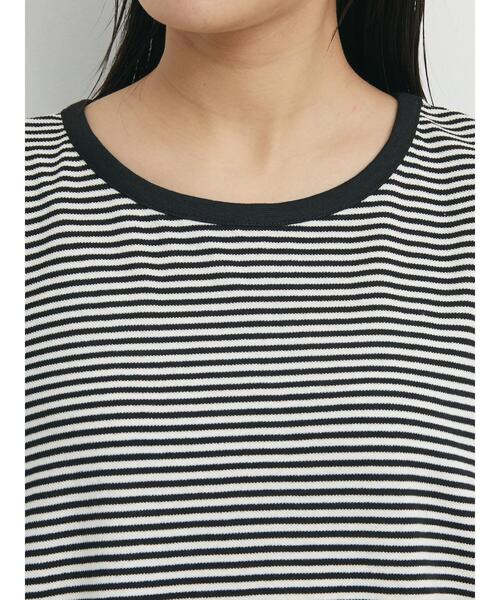 Sugar spoon（シュガースプーン）の「・SUGAR SPOON カタタックボーダーワンピース（ワンピース・レディース・ピンク/ブラック/グリーン・FREE）」の7枚目の写真