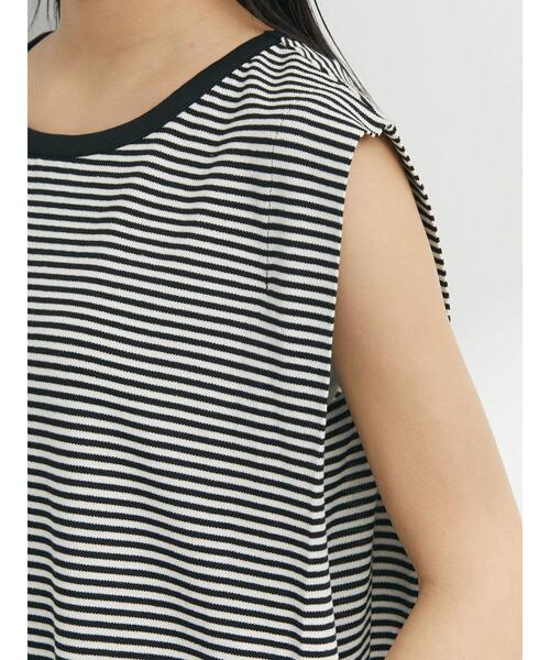 Sugar spoon（シュガースプーン）の「・SUGAR SPOON カタタックボーダーワンピース（ワンピース・レディース・ピンク/ブラック/グリーン・FREE）」の8枚目の写真