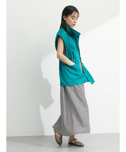 Sugar spoon（シュガースプーン）の「・SUGAR SPOON カタタックボーダーワンピース（ワンピース・レディース・ピンク/ブラック/グリーン・FREE）」の11枚目の写真