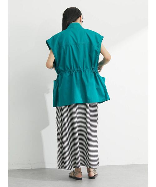 Sugar spoon（シュガースプーン）の「・SUGAR SPOON カタタックボーダーワンピース（ワンピース・レディース・ピンク/ブラック/グリーン・FREE）」の12枚目の写真