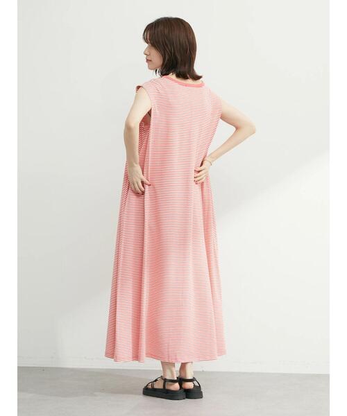 Sugar spoon（シュガースプーン）の「・SUGAR SPOON カタタックボーダーワンピース（ワンピース・レディース・ピンク/ブラック/グリーン・FREE）」の20枚目の写真