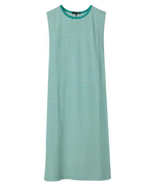 Sugar spoon（シュガースプーン）の「・SUGAR SPOON カタタックボーダーワンピース（ワンピース・レディース・ピンク/ブラック/グリーン・FREE）」の21枚目の写真