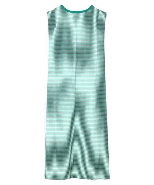 Sugar spoon（シュガースプーン）の「・SUGAR SPOON カタタックボーダーワンピース（ワンピース・レディース・ピンク/ブラック/グリーン・FREE）」の22枚目の写真