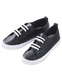 DAY CLOSET | レディース 軽量合皮フラットシューズ(スニーカー)