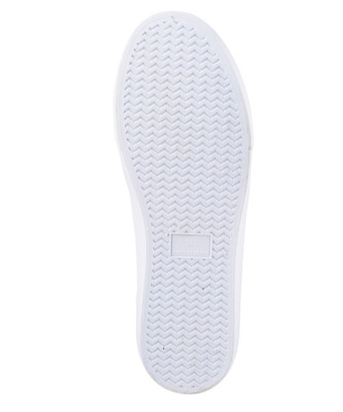 DAY CLOSET（デイ クローゼット）の「レディース 軽量合皮フラットシューズ（スニーカー・レディース・ホワイト/ブラック/ベージュ/グリーン・22.5cm/23.5cm/24.5cm/23.0cm/24.0cm/25.0cm）」の8枚目の写真