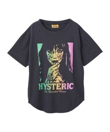 HYSTERIC GLAMOUR | ILLUSTRATED WOMAN オーバーサイズTシャツ(Tシャツ/カットソー)