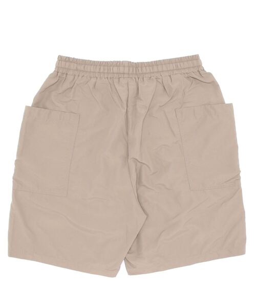 CORISCO(コリスコ)の「水陸両用 ナイロンガーデニングショーツ(M1)(その他パンツ・メンズ・チャコールグレー/ブラック/ダークグリーン/ベージュ/パープル/オリーブ/イエロー/オレンジ/その他1/その他2/ブルー系その他・MEDIUM/LARGE/X-LARGE)」の12枚目の写真