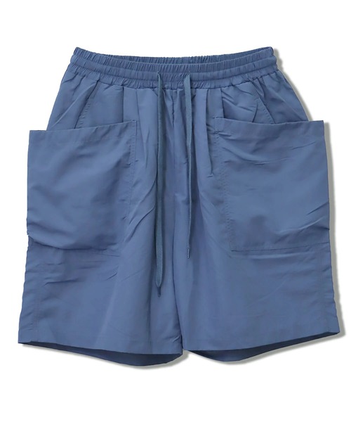 CORISCO(コリスコ)の「水陸両用 ナイロンガーデニングショーツ(M1)(その他パンツ・メンズ・チャコールグレー/ブラック/ダークグリーン/ベージュ/パープル/オリーブ/イエロー/オレンジ/その他1/その他2/ブルー系その他・MEDIUM/LARGE/X-LARGE)」の7枚目の写真