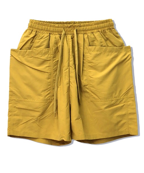 CORISCO(コリスコ)の「水陸両用 ナイロンガーデニングショーツ(M1)(その他パンツ・メンズ・チャコールグレー/ブラック/ダークグリーン/ベージュ/パープル/オリーブ/イエロー/オレンジ/その他1/その他2/ブルー系その他・MEDIUM/LARGE/X-LARGE)」の9枚目の写真