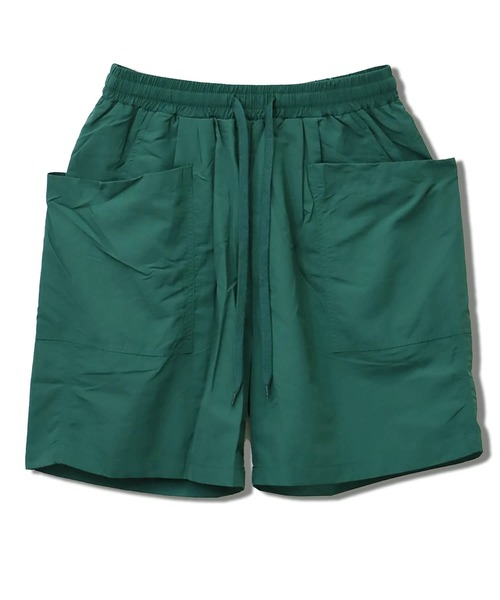 CORISCO(コリスコ)の「水陸両用 ナイロンガーデニングショーツ(M1)(その他パンツ・メンズ・チャコールグレー/ブラック/ダークグリーン/ベージュ/パープル/オリーブ/イエロー/オレンジ/その他1/その他2/ブルー系その他・MEDIUM/LARGE/X-LARGE)」の5枚目の写真
