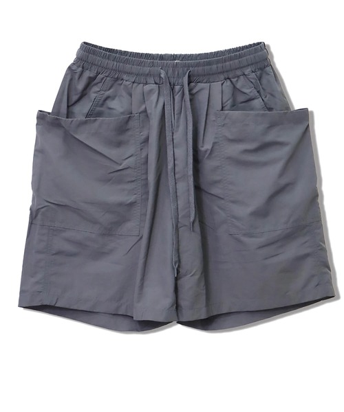 CORISCO(コリスコ)の「水陸両用 ナイロンガーデニングショーツ(M1)(その他パンツ・メンズ・チャコールグレー/ブラック/ダークグリーン/ベージュ/パープル/オリーブ/イエロー/オレンジ/その他1/その他2/ブルー系その他・MEDIUM/LARGE/X-LARGE)」の21枚目の写真