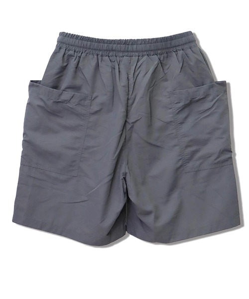 CORISCO(コリスコ)の「水陸両用 ナイロンガーデニングショーツ(M1)(その他パンツ・メンズ・チャコールグレー/ブラック/ダークグリーン/ベージュ/パープル/オリーブ/イエロー/オレンジ/その他1/その他2/ブルー系その他・MEDIUM/LARGE/X-LARGE)」の22枚目の写真