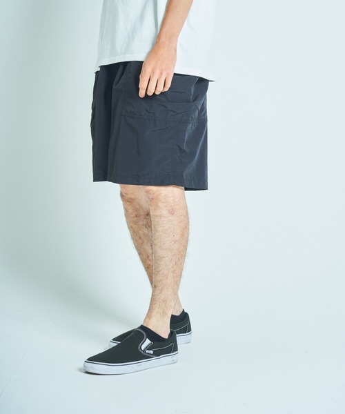 CORISCO(コリスコ)の「水陸両用 ナイロンガーデニングショーツ(M1)(その他パンツ・メンズ・チャコールグレー/ブラック/ダークグリーン/ベージュ/パープル/オリーブ/イエロー/オレンジ/その他1/その他2/ブルー系その他・MEDIUM/LARGE/X-LARGE)」の14枚目の写真