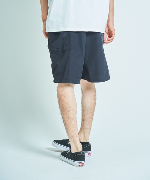 CORISCO(コリスコ)の「水陸両用 ナイロンガーデニングショーツ(M1)(その他パンツ・メンズ・チャコールグレー/ブラック/ダークグリーン/ベージュ/パープル/オリーブ/イエロー/オレンジ/その他1/その他2/ブルー系その他・MEDIUM/LARGE/X-LARGE)」の15枚目の写真