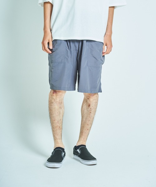 CORISCO(コリスコ)の「水陸両用 ナイロンガーデニングショーツ(M1)(その他パンツ・メンズ・チャコールグレー/ブラック/ダークグリーン/ベージュ/パープル/オリーブ/イエロー/オレンジ/その他1/その他2/ブルー系その他・MEDIUM/LARGE/X-LARGE)」の18枚目の写真