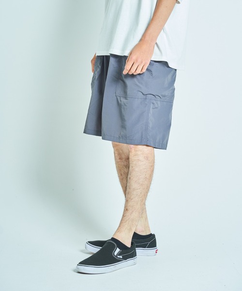 CORISCO(コリスコ)の「水陸両用 ナイロンガーデニングショーツ(M1)(その他パンツ・メンズ・チャコールグレー/ブラック/ダークグリーン/ベージュ/パープル/オリーブ/イエロー/オレンジ/その他1/その他2/ブルー系その他・MEDIUM/LARGE/X-LARGE)」の19枚目の写真