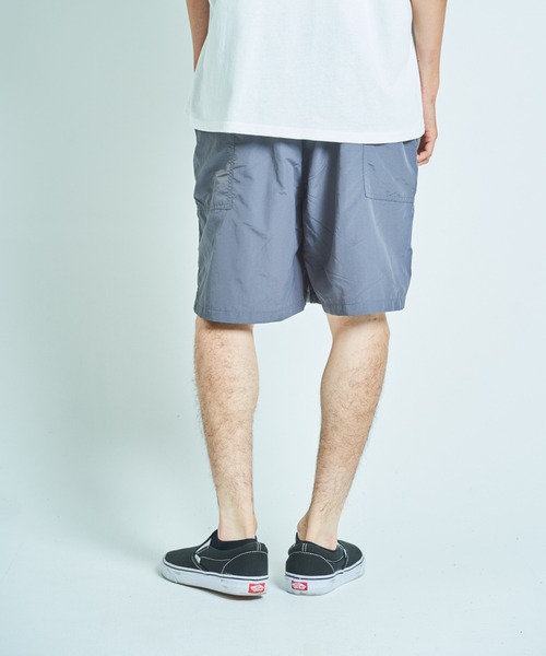 CORISCO(コリスコ)の「水陸両用 ナイロンガーデニングショーツ(M1)(その他パンツ・メンズ・チャコールグレー/ブラック/ダークグリーン/ベージュ/パープル/オリーブ/イエロー/オレンジ/その他1/その他2/ブルー系その他・MEDIUM/LARGE/X-LARGE)」の20枚目の写真