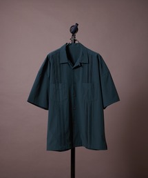 re_k by JUNRED | re_k by JUNRED / ルーズシルエットナイロンキューバシャツ(シャツ/ブラウス)