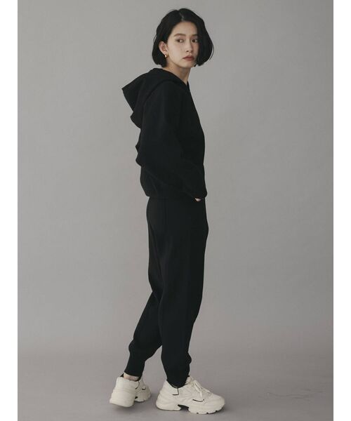 COTORICA(コトリカ)の「【THE DAYZ TOKYO】ニットジョガーパンツ【セットアップ対応】(その他パンツ・レディース・ブラック/ピンク/ブラウン・FREE)」の21枚目の写真