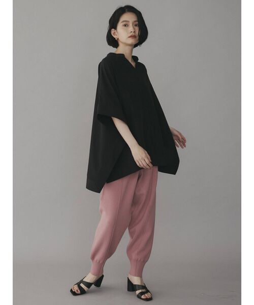 COTORICA(コトリカ)の「【THE DAYZ TOKYO】ニットジョガーパンツ【セットアップ対応】(その他パンツ・レディース・ブラック/ピンク/ブラウン・FREE)」の8枚目の写真