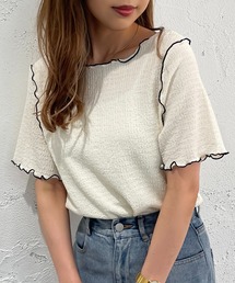 2WAYメロートップス【ZOZOTOWN限定アイテム】
