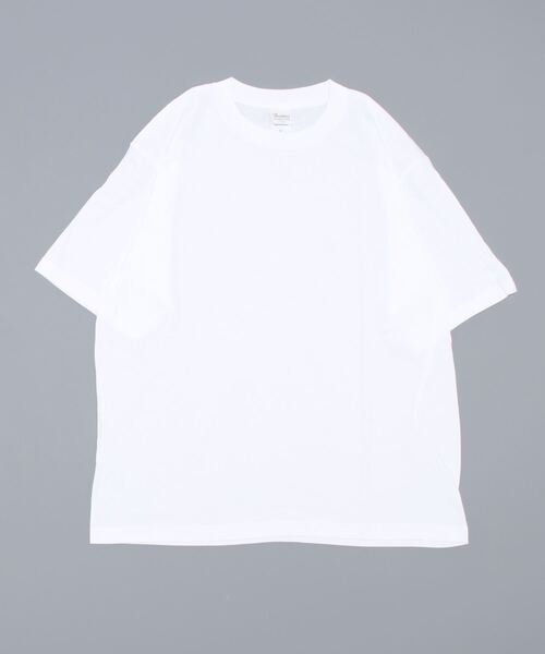 Printstar（プリントスター）の「Printstar / 5.6オンス ヘビーウェイトビッグＴシャツ / 00113-BCV（Tシャツ/カットソー・メンズ・ホワイト/ブラック/ベージュ/カーキ/ピンク/ブルー・SMALL/MEDIUM/X-LARGE/LARGE）」の12枚目の写真