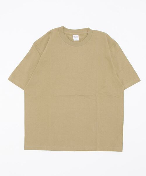Printstar（プリントスター）の「Printstar / 5.6オンス ヘビーウェイトビッグＴシャツ / 00113-BCV（Tシャツ/カットソー・メンズ・ホワイト/ブラック/ベージュ/カーキ/ピンク/ブルー・SMALL/MEDIUM/X-LARGE/LARGE）」の7枚目の写真