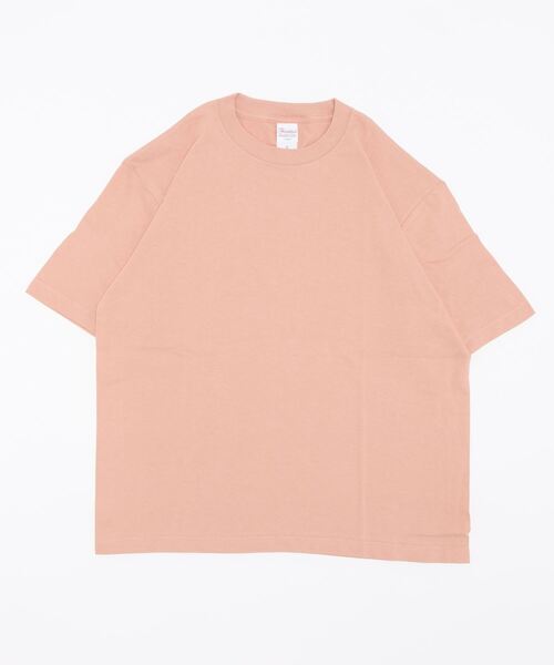 Printstar（プリントスター）の「Printstar / 5.6オンス ヘビーウェイトビッグＴシャツ / 00113-BCV（Tシャツ/カットソー・メンズ・ホワイト/ブラック/ベージュ/カーキ/ピンク/ブルー・SMALL/MEDIUM/X-LARGE/LARGE）」の8枚目の写真