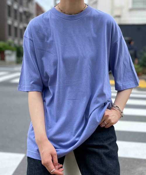 Printstar（プリントスター）の「Printstar / 5.6オンス ヘビーウェイトビッグＴシャツ / 00113-BCV（Tシャツ/カットソー・メンズ・ホワイト/ブラック/ベージュ/カーキ/ピンク/ブルー・SMALL/MEDIUM/X-LARGE/LARGE）」の14枚目の写真