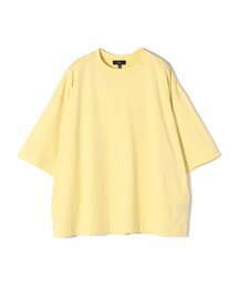 SHIPS | Primary NavyLabel:コットンショートスリーブプルオーバー(Tシャツ/カットソー)