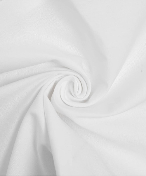 フリルビッグカラースタンドネックブラウス