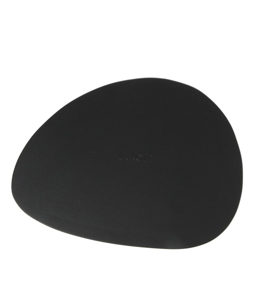 LAKOLE（ラコレ）の「【撥水】ぺブル型ランチョンマット / 283280（ランチョンマット/テーブルウェア・レディース・ライトグレー/ブラック/ブルー・FREE）」の4枚目の写真