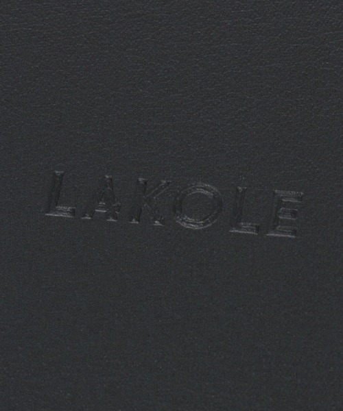 LAKOLE（ラコレ）の「【撥水】ぺブル型ランチョンマット / 283280（ランチョンマット/テーブルウェア・レディース・ライトグレー/ブラック/ブルー・FREE）」の7枚目の写真