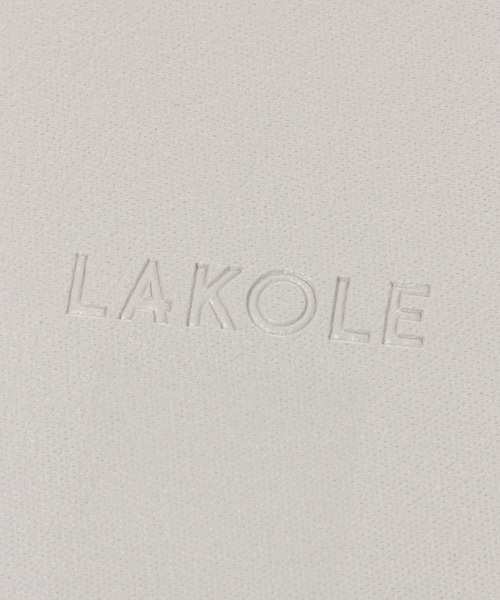 LAKOLE（ラコレ）の「【撥水】ぺブル型ランチョンマット / 283280（ランチョンマット/テーブルウェア・レディース・ライトグレー/ブラック/ブルー・FREE）」の9枚目の写真