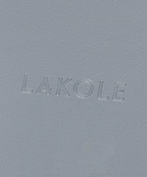 LAKOLE（ラコレ）の「【撥水】ぺブル型ランチョンマット / 283280（ランチョンマット/テーブルウェア・レディース・ライトグレー/ブラック/ブルー・FREE）」の11枚目の写真