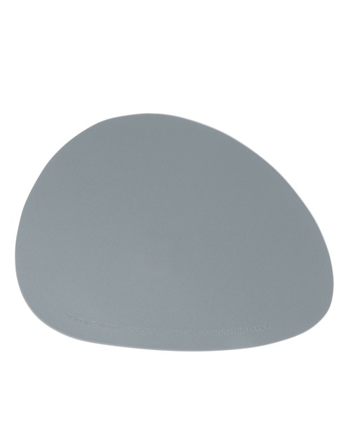 LAKOLE（ラコレ）の「【撥水】ぺブル型ランチョンマット / 283280（ランチョンマット/テーブルウェア・レディース・ライトグレー/ブラック/ブルー・FREE）」の13枚目の写真