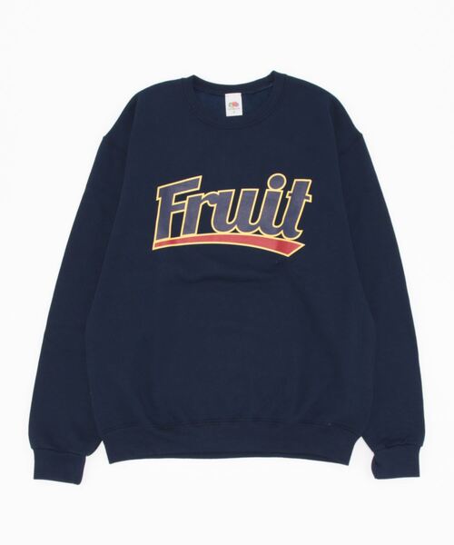 FRUIT OF THE LOOM（フルーツオブザルーム）の「プリントトレーナーC / 長袖 / スウェット / プリント / カジュアル / ユニセックス（スウェット・メンズ・K/B/I/J/C/D/E/F/S/P/L/M/N/Q/X/V/W/T/O/U・M/L/XL）」の7枚目の写真