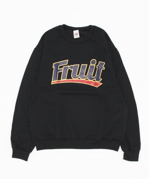 FRUIT OF THE LOOM（フルーツオブザルーム）の「プリントトレーナーC / 長袖 / スウェット / プリント / カジュアル / ユニセックス（スウェット・メンズ・K/B/I/J/C/D/E/F/S/P/L/M/N/Q/X/V/W/T/O/U・M/L/XL）」の8枚目の写真