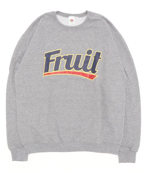 FRUIT OF THE LOOM（フルーツオブザルーム）の「プリントトレーナーC / 長袖 / スウェット / プリント / カジュアル / ユニセックス（スウェット・メンズ・K/B/I/J/C/D/E/F/S/P/L/M/N/Q/X/V/W/T/O/U・M/L/XL）」の9枚目の写真