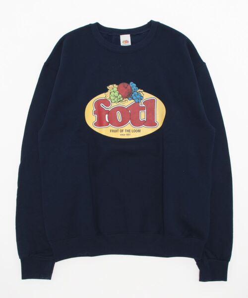 FRUIT OF THE LOOM（フルーツオブザルーム）の「プリントトレーナーC / 長袖 / スウェット / プリント / カジュアル / ユニセックス（スウェット・メンズ・K/B/I/J/C/D/E/F/S/P/L/M/N/Q/X/V/W/T/O/U・M/L/XL）」の10枚目の写真