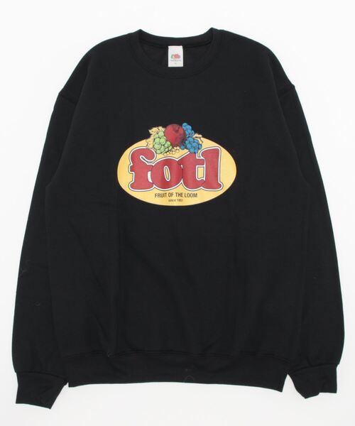FRUIT OF THE LOOM（フルーツオブザルーム）の「プリントトレーナーC / 長袖 / スウェット / プリント / カジュアル / ユニセックス（スウェット・メンズ・K/B/I/J/C/D/E/F/S/P/L/M/N/Q/X/V/W/T/O/U・M/L/XL）」の11枚目の写真