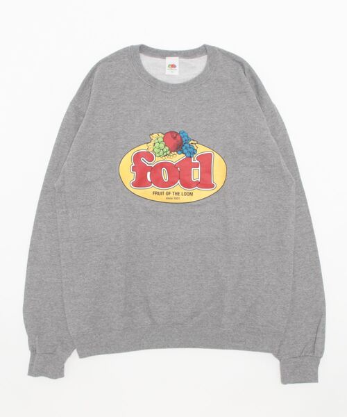 FRUIT OF THE LOOM（フルーツオブザルーム）の「プリントトレーナーC / 長袖 / スウェット / プリント / カジュアル / ユニセックス（スウェット・メンズ・K/B/I/J/C/D/E/F/S/P/L/M/N/Q/X/V/W/T/O/U・M/L/XL）」の12枚目の写真