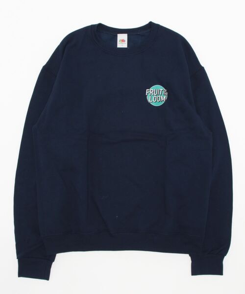 FRUIT OF THE LOOM（フルーツオブザルーム）の「プリントトレーナーC / 長袖 / スウェット / プリント / カジュアル / ユニセックス（スウェット・メンズ・K/B/I/J/C/D/E/F/S/P/L/M/N/Q/X/V/W/T/O/U・M/L/XL）」の13枚目の写真