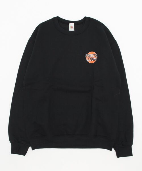 FRUIT OF THE LOOM（フルーツオブザルーム）の「プリントトレーナーC / 長袖 / スウェット / プリント / カジュアル / ユニセックス（スウェット・メンズ・K/B/I/J/C/D/E/F/S/P/L/M/N/Q/X/V/W/T/O/U・M/L/XL）」の14枚目の写真