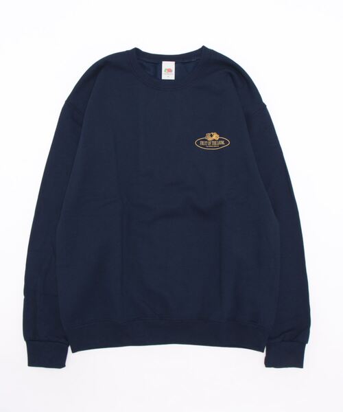 FRUIT OF THE LOOM（フルーツオブザルーム）の「プリントトレーナーC / 長袖 / スウェット / プリント / カジュアル / ユニセックス（スウェット・メンズ・K/B/I/J/C/D/E/F/S/P/L/M/N/Q/X/V/W/T/O/U・M/L/XL）」の18枚目の写真