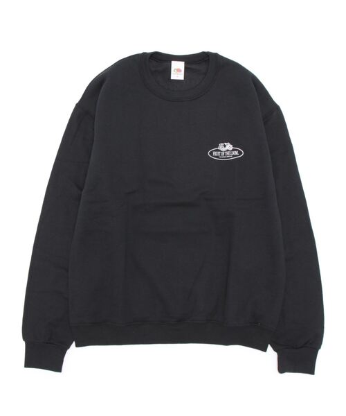 FRUIT OF THE LOOM（フルーツオブザルーム）の「プリントトレーナーC / 長袖 / スウェット / プリント / カジュアル / ユニセックス（スウェット・メンズ・K/B/I/J/C/D/E/F/S/P/L/M/N/Q/X/V/W/T/O/U・M/L/XL）」の19枚目の写真