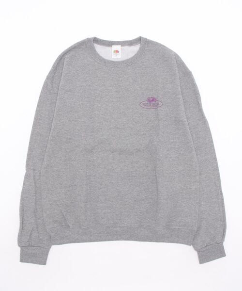 FRUIT OF THE LOOM（フルーツオブザルーム）の「プリントトレーナーC / 長袖 / スウェット / プリント / カジュアル / ユニセックス（スウェット・メンズ・K/B/I/J/C/D/E/F/S/P/L/M/N/Q/X/V/W/T/O/U・M/L/XL）」の20枚目の写真